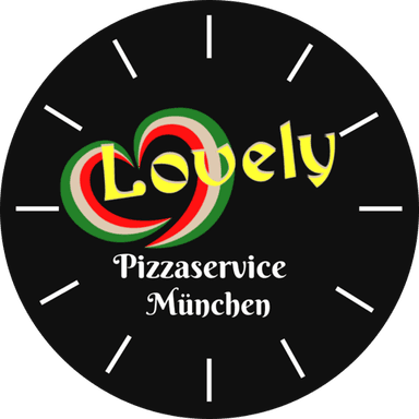 Lovely Pizza Logo
