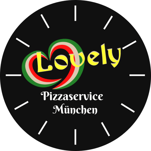 Lovely Pizza Logo